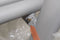 Wakefield Hanoi - Ligbed - Verstelbare rugleuning - Taupe 167 cm