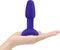 B-Vibe - Rimming Petite Remote Control Plug Paars