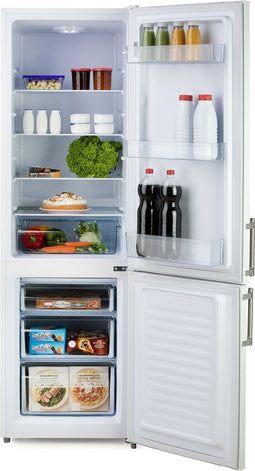 DOMO DO91308C - Koelvriescombinatie - 244L - C - Wit
