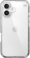 Speck Presidio Perfect Clear - iPhone 16 - Microban - Transparant
