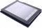 Tablet Hoes Geschikt voor iPad 2 (2011) 9.7 inch /iPad 3 (2012) 9.7 inch / iPad 4 (2012) 9.7 inch - 360° Draaibare Bookcase - Blauw