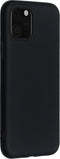 iMoshion Hoesje Geschikt voor iPhone 11 Pro Hoesje Siliconen - iMoshion Color Backcover - Zwart