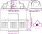 vidaXL - Familietent - met - verandakoepel - 9persoons - waterdicht - grijs - oranje