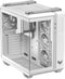 ASUS TUF Gaming GT502 - Midi Tower - 3x 120 mm ventilatoren - Wit