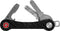 Keycabins Multitool Sleutelhouder - Key Organizer tot en met 12 Sleutels - Keychain Sleutelhanger met Bieropener - Carbon - Zwart