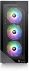 Thermaltake View 200 TG - Midi Tower PC - ATX Micro-ATX Mini-ITX - Zwart