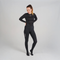 GripGrab W's RIDE - Thermische Bib Tights - Warmte en Comfort - Zwart Dames XL