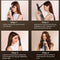 5-in-1 Airstyler - Haarstyler 1000 W - Warmeluchtborstelset met Coanda-technologie