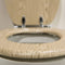 Tiger Steigerhoutlook - WC bril - Toiletbril met deksel - Soft Close - MDF - Eiken