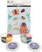 Creotime Silk Clay - Mini Creative Kit - Insecten, 1 set