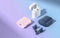 Haylou MoriPods - TWS Oordopjes - Bluetooth 5.2 IPX4 Waterbestendig - Wit