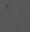 vidaXL - Bedframe - massief - hout - grijs - 120x190 - cm