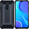 iMoshion Hoesje Geschikt voor Xiaomi Redmi 9 Hoesje - iMoshion Rugged Xtreme Backcover - Zwart
