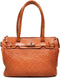Berba Dames Leren Schoudertas San Remo 775-322 Cognac