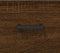 vidaXL - Schoenenkast - 60x35x105 - cm - bewerkt - hout - bruin - eikenkleur