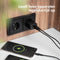 imoshion USB C / USB A Adapter 20W - Oplader - Snellader - USB C Lader - Universeel - Zwart