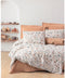 King Reinforced - Dekbedovertrekset - 240 x 220 cm 100% versterkt katoen - Karamel (2 stuks)