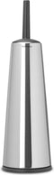 Brabantia ReNew - WC Borstel met Houder - Vrijstaand - Matt Steel