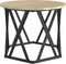 vidaXL - Nesting - Bijzettafels - 3 - stuks - in - Sonoma - Eiken - Hout
