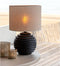 Light & Living Breska - Cilinder Lampenkap - Ø40x30cm - Parel Wit