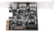 Silverstone ECU05 - PCIe USB 3.2 uitbreidingskaart - 10 Gbit/s snelheid