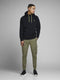 JACK & JONES JPSTPAUL JJFLAKE 542 - Cargo broek - Slim fit - Olijf groen