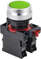 TRU COMPONENTS TC-10091032 Drukschakelaar 250 V 5 A 1x aan/aan Continu IP40 1 stuk(s)