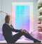 Homewell Holografische Raamfolie HR++ - Zonwerend & Isolerend - 120x300cm Matglas (nieuw)