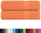 vidaXL - Handdoeken - 2 - st - 50x100 - cm - 360 - g/m² - 100% - katoen - oranje