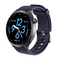 Vlectro Smartwatch R01.0 - Ronde Bluetooth Smartwatch - 1,46 inch HD - Blauw