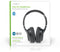 Nedis HPBT1201BK - On-Ear Bluetooth 5.0 Koptelefoon - 20 uur batterijduur - Zwart