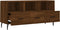 vidaXL - Tv-meubel - 102x36x50 - cm - bewerkt - hout - bruin - eikenkleur