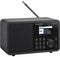 Telestar DIRA M 1 A - Mobiele Internetradio - DAB+ Bluetooth USB WiFi - Zwart