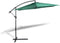 909 Outdoor - Hangende parasol - 300 cm - Stalen frame - Donkergroen