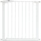Munchkin Maxi Secure Gate - Metalen Klemhek - Veiligheidshekje zonder boren - 75 tot 82cm - Wit