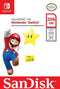 SanDisk 256GB Extreme - microSDXC voor Nintendo Switch - 100MB/s lezen 90MB/s schrijven - Geel