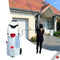 PHOENIX Pro Sprayer III - Elektrische Pulvérisateur 35L - 240 L/H 8m slang 2 Batterijen