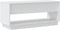 vidaXL - Tv-meubel - 102x41x44 - cm - bewerkt - hout - wit