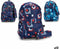 Schoolrugzak Doosje Abstract 13 x 45 x 31 cm (12 Stuks)