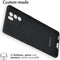 iMoshion Hoesje Geschikt voor Oppo Reno 6 Pro 5G Hoesje Siliconen - iMoshion Color Backcover - Zwart