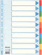 Esselte tabbladen 10 tabs