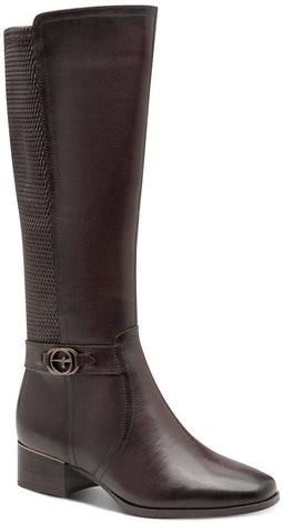 Tamaris Comfort Essentials - Dames Laarzen - Uitneembare zool - Espresso