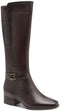 Tamaris Comfort Essentials - Dames Laarzen - Uitneembare zool - Espresso