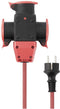 Sygonix SY-5806890 Stroom Verlengkabel 16 A Rood 10.00 m H07RN-F 3G 1,5 mm² Weerbestendig