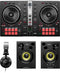 Hercules DJ Essentials Kit - BUNDLE van DJ Control Inpulse 300 MK2, DJMonitor 42-speakers en de HDP DJ60-koptelefoon