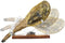 Houten Hamhouder TM Home Donkerbruin