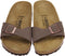 Birkenstock Madrid - Slippers Small fit - Mocha - Maat 39
