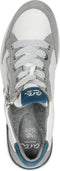 Ara 1224510 - Lage sneakers - Wijdte H - Kleur: Wit/beige