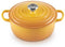 Le Creuset Braadpan Signature - Nectar - Ø 20 cm / 2,4L - Geëmailleerd Gietijzer - Ideaal voor Stoofschotels, Braadgerechten en Koken voor Kleiner Gezelschap