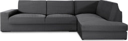 Bankbedekking Eysa JAZ Donker grijs 110 x 120 x 500 cm